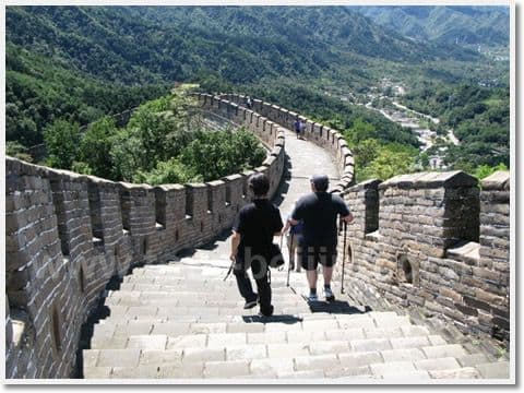 Day 01 - Midtown Hotel Beijing - Mutianyu Great Wall - The Schoolhouse