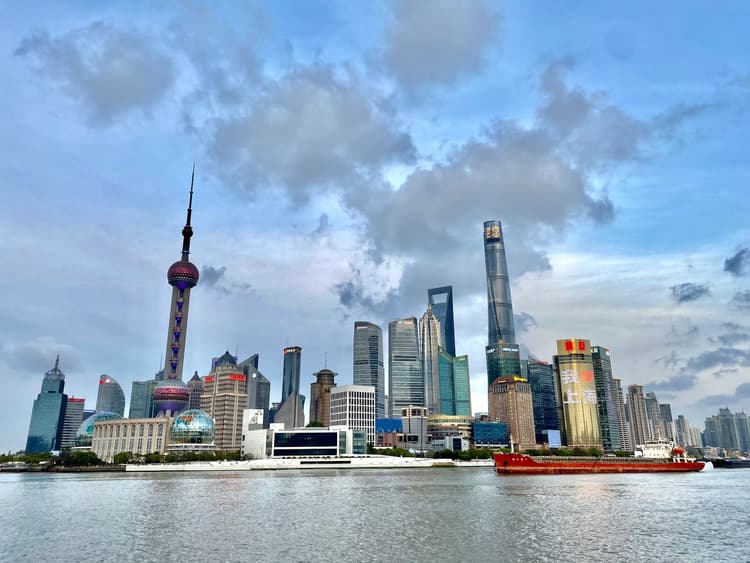 Day 01 - Arrival in Shanghai ( L )
