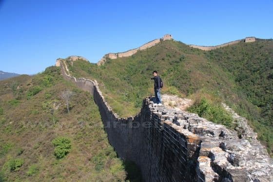 Hike from Gubeikou Great Wall to Jinshanling Great Wall
