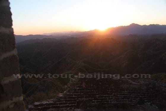 Hike from Gubeikou Great Wall to Jinshanling Great Wall