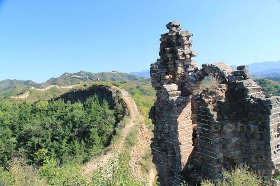 Hike from Gubeikou Great Wall to Jinshanling Great Wall