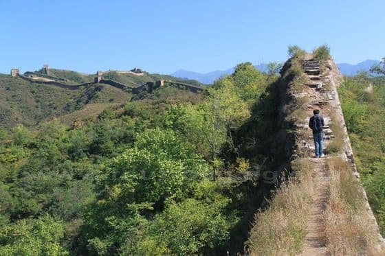 Hike from Gubeikou Great Wall to Jinshanling Great Wall