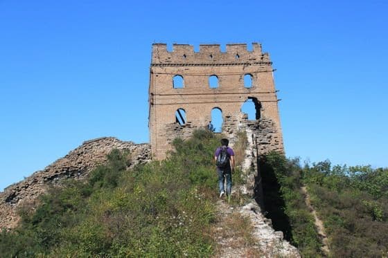 Hike from Gubeikou Great Wall to Jinshanling Great Wall