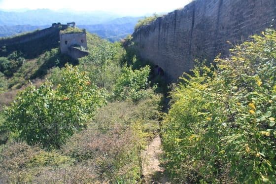 Hike from Gubeikou Great Wall to Jinshanling Great Wall