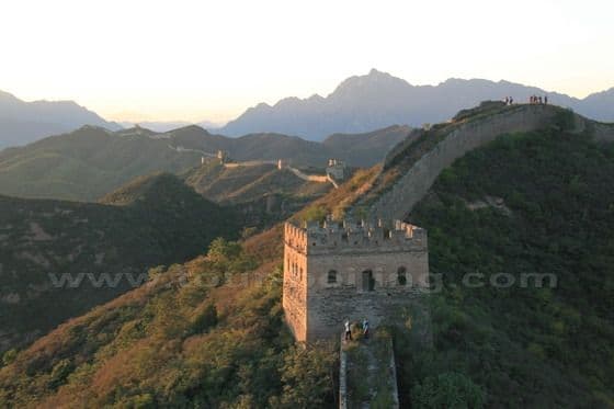 Hike from Gubeikou Great Wall to Jinshanling Great Wall