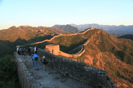 Hike from Gubeikou Great Wall to Jinshanling Great Wall