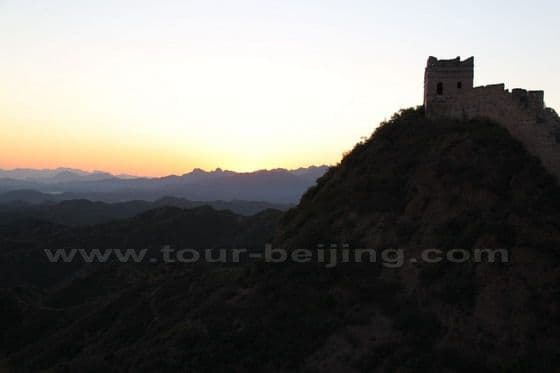 Hike from Gubeikou Great Wall to Jinshanling Great Wall