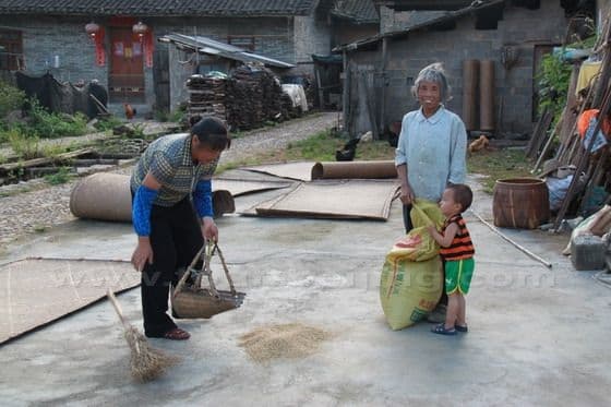 Peitian Village in Fujian