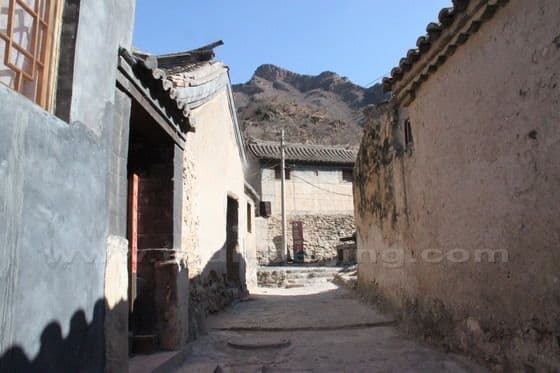 Cuandixia, Cuandixia Village