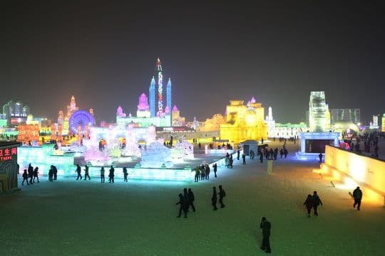 Ice and Snow World