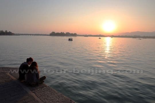 Sunset over Summer Palace (Tips & Photos)