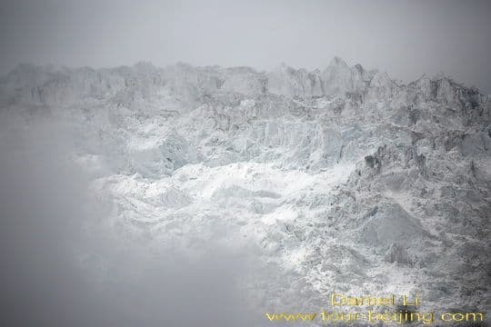A zoomed-in picture of the Firn Basin