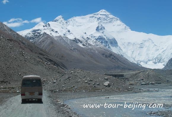 Drive from Tingri to Mt.Everest Base Camp (Tips, Photos & Map)