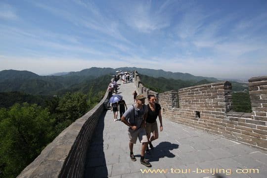 How to Visit Badaling Great Wall of China by Train