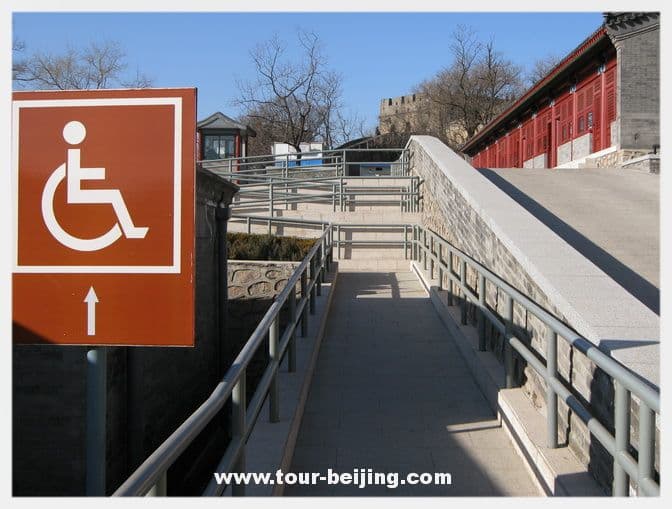 How to Visit Great Wall of China Wheelchair Accessible