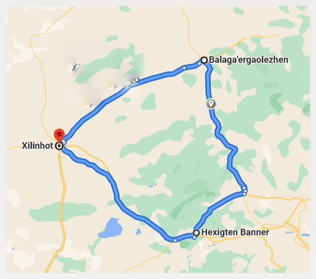 Grassland in West Ujimqin Banner (Tips, Photos & Map)