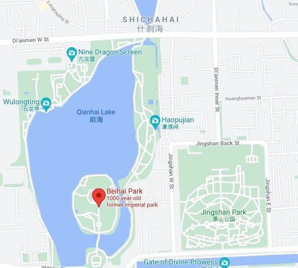 How to visit Beihai Park Beijing (Tips, Photos & Map)