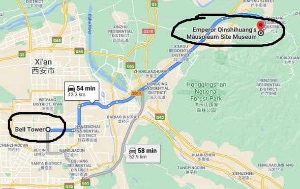 How to visit Terracotta Army in Xian (Tips, Photos and Maps)