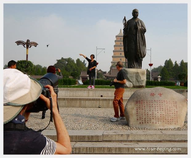 How to Visit Big Wild Goose Pagoda in Xi'an (Tips, Photos & Map)