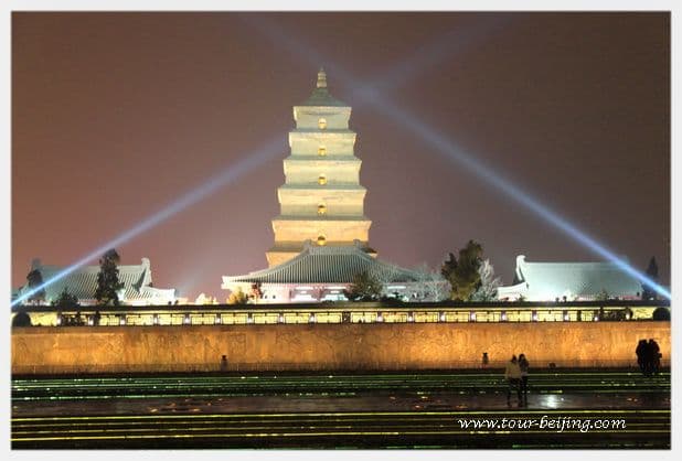 How to Visit Big Wild Goose Pagoda in Xi'an (Tips, Photos & Map)