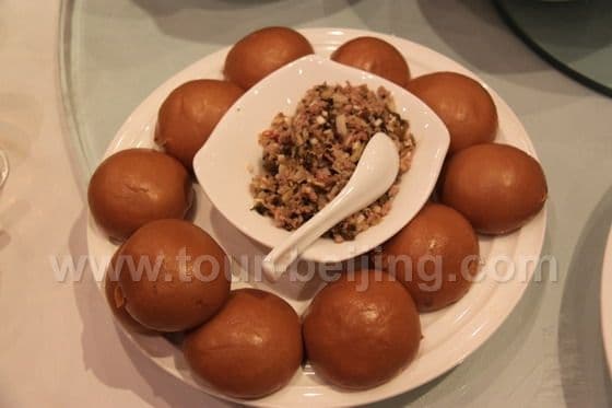 Our Company get-together Dinner greeting the Chinese Lunar New Year 2011