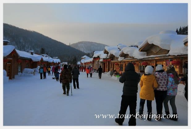 China Snow Town (Tips, Photos & Map)