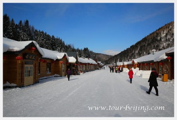 China Snow Town (Tips, Photos & Map)