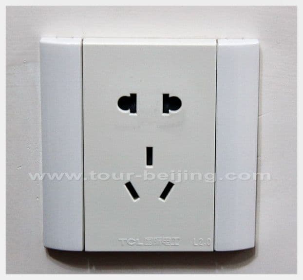 Plugs, Sockets, Adapters and Electricity in China