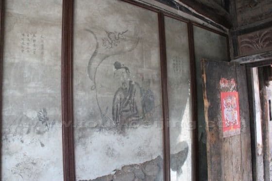 Cuandixia, Cuandixia Village