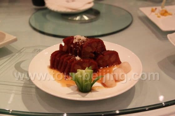 Our Company get-together Dinner greeting the Chinese Lunar New Year 2011