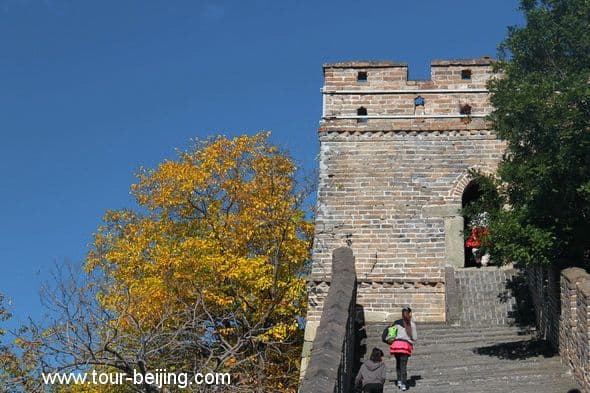 Mutianyu Great Wall in Autumn (Tips, Photos & Map)