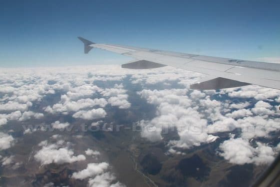 Xian Lhasa Flight Experience (Tips, Photos & Map)