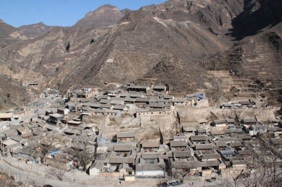 Cuandixia, Cuandixia Village