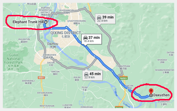 How to Visit Daxu Ancient Town (Tips, Photos & Map)