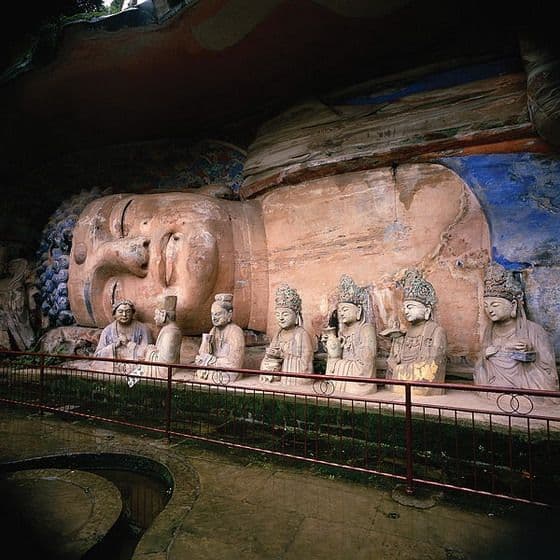 Dazu Rock Carvings