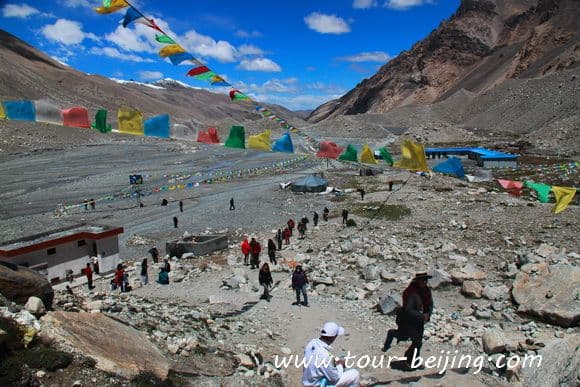 Drive from Tingri to Mt.Everest Base Camp (Tips, Photos & Map)