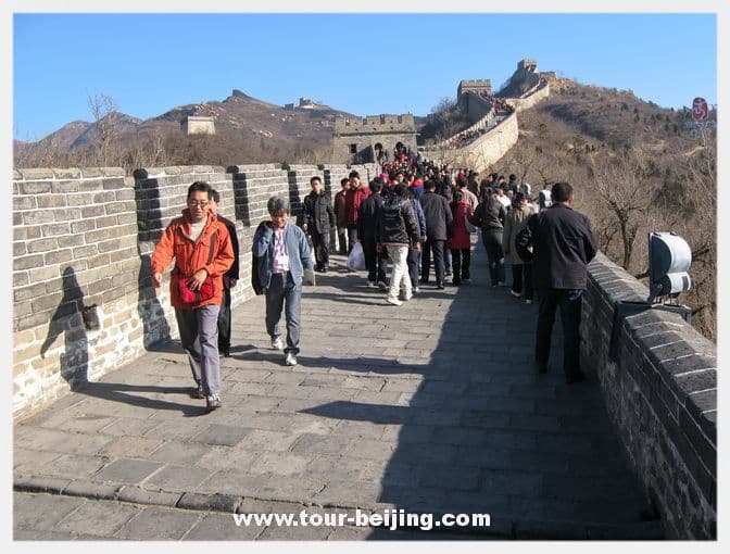 How to Visit Great Wall of China Wheelchair Accessible