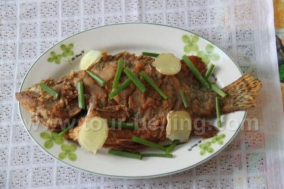 Chinese Lunar New Year Dinner Menu