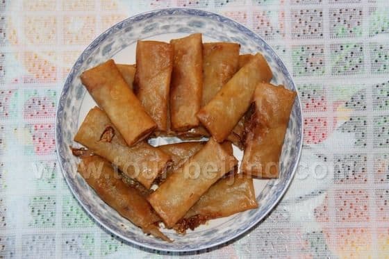 Chinese Lunar New Year Dinner Menu