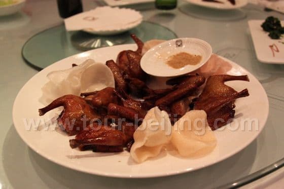 Our Company get-together Dinner greeting the Chinese Lunar New Year 2011