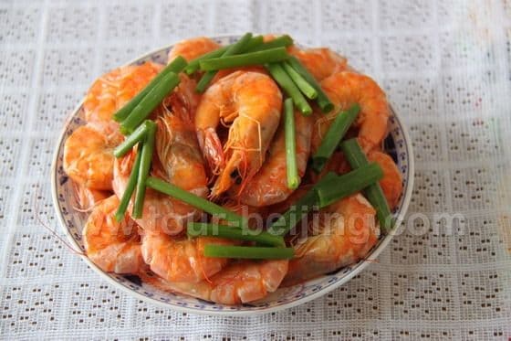 Chinese Lunar New Year Dinner Menu