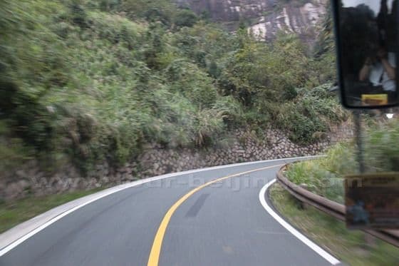 How to drive from Huangshan City Center to Huangshan Scenic Area