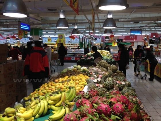 Carrefour Beijing, Beijing Carrefour Locations