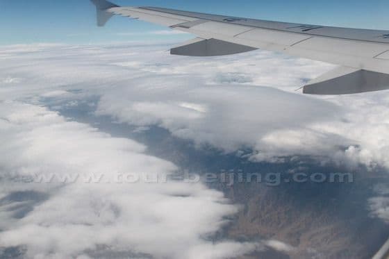 Xian Lhasa Flight Experience (Tips, Photos & Map)