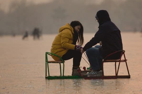 Skating at Summer Palace (Tips, Photos & Map)