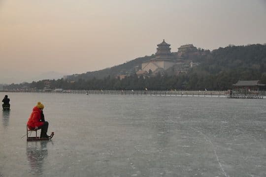 Skating at Summer Palace (Tips, Photos & Map)