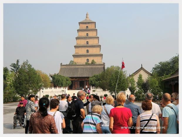 How to Visit Big Wild Goose Pagoda in Xi'an (Tips, Photos & Map)