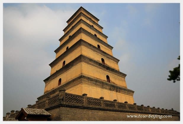 How to Visit Big Wild Goose Pagoda in Xi'an (Tips, Photos & Map)