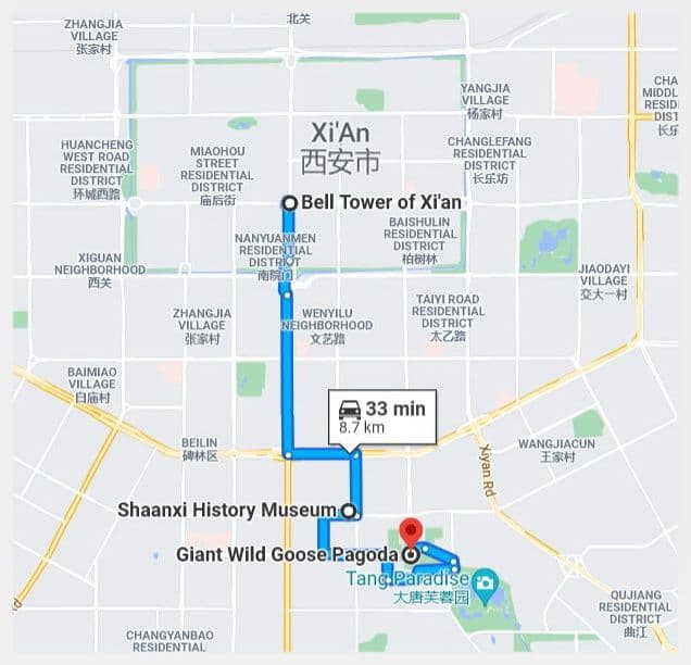 How to Visit Big Wild Goose Pagoda in Xi'an (Tips, Photos & Map)