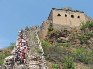 Great Wall Bus Tour